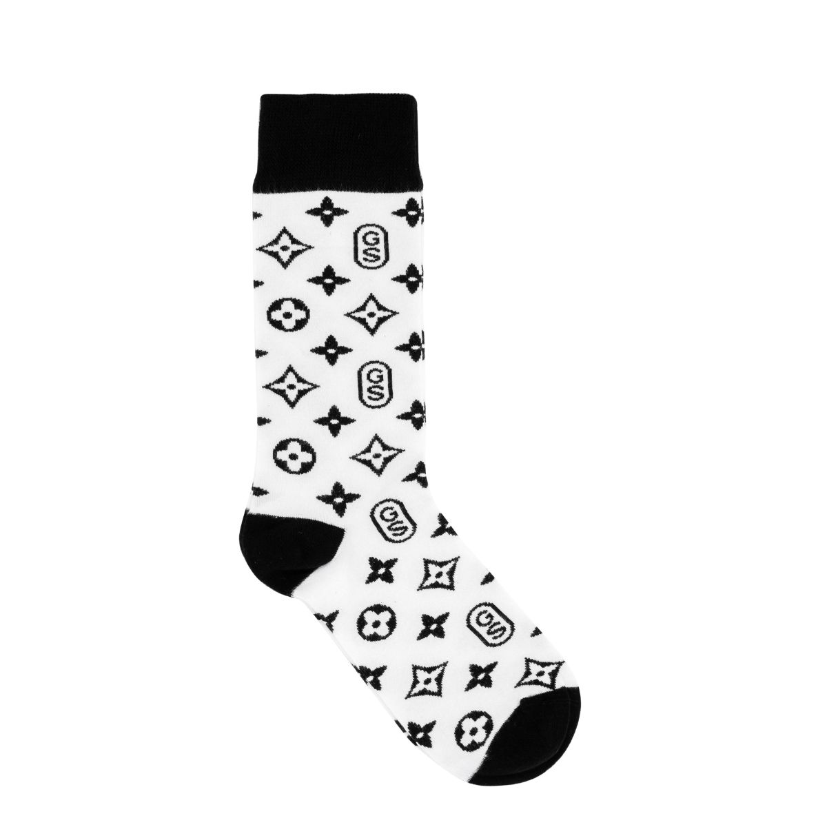 Crew Woven Bamboo Socks